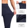 imageG Gradual Mens Joggers Pants with Zipper Pockets Stretch Athletic Sweatpants for Men Workout Jogging RunningNavy