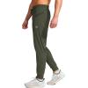 imageG Gradual Mens Joggers Pants with Zipper Pockets Stretch Athletic Sweatpants for Men Workout Jogging RunningOlive Green