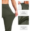imageG Gradual Mens Joggers Pants with Zipper Pockets Stretch Athletic Sweatpants for Men Workout Jogging RunningOlive Green