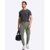 imageG Gradual Mens Joggers Pants with Zipper Pockets Stretch Athletic Sweatpants for Men Workout Jogging RunningSage Grey