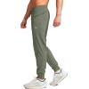 imageG Gradual Mens Joggers Pants with Zipper Pockets Stretch Athletic Sweatpants for Men Workout Jogging RunningSage Grey