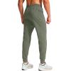 imageG Gradual Mens Joggers Pants with Zipper Pockets Stretch Athletic Sweatpants for Men Workout Jogging RunningSage Grey