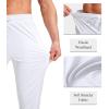 imageG Gradual Mens Joggers Pants with Zipper Pockets Stretch Athletic Sweatpants for Men Workout Jogging RunningWhite
