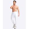 imageG Gradual Mens Joggers Pants with Zipper Pockets Stretch Athletic Sweatpants for Men Workout Jogging RunningWhite