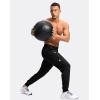 imageG Gradual Mens Joggers with Zipper Pockets Lightweight Athletic Workout Pants Quick Dry Sweatpants for Men Running HikingBlack