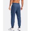 imageG Gradual Mens Joggers with Zipper Pockets Lightweight Athletic Workout Pants Quick Dry Sweatpants for Men Running HikingBlue