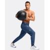 imageG Gradual Mens Joggers with Zipper Pockets Lightweight Athletic Workout Pants Quick Dry Sweatpants for Men Running HikingBlue