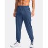 imageG Gradual Mens Joggers with Zipper Pockets Lightweight Athletic Workout Pants Quick Dry Sweatpants for Men Running HikingBlue