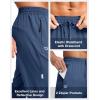 imageG Gradual Mens Joggers with Zipper Pockets Lightweight Athletic Workout Pants Quick Dry Sweatpants for Men Running HikingBlue