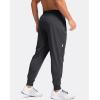 imageG Gradual Mens Joggers with Zipper Pockets Lightweight Athletic Workout Pants Quick Dry Sweatpants for Men Running HikingCharcoal