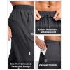 imageG Gradual Mens Joggers with Zipper Pockets Lightweight Athletic Workout Pants Quick Dry Sweatpants for Men Running HikingCharcoal