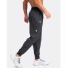 imageG Gradual Mens Joggers with Zipper Pockets Lightweight Athletic Workout Pants Quick Dry Sweatpants for Men Running HikingCharcoal