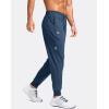 imageG Gradual Mens Joggers with Zipper Pockets Lightweight Athletic Workout Pants Quick Dry Sweatpants for Men Running HikingDark Blue