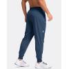 imageG Gradual Mens Joggers with Zipper Pockets Lightweight Athletic Workout Pants Quick Dry Sweatpants for Men Running HikingDark Blue