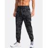 imageG Gradual Mens Joggers with Zipper Pockets Lightweight Athletic Workout Pants Quick Dry Sweatpants for Men Running HikingGrey Camo