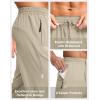 imageG Gradual Mens Joggers with Zipper Pockets Lightweight Athletic Workout Pants Quick Dry Sweatpants for Men Running HikingKhaki