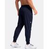 imageG Gradual Mens Joggers with Zipper Pockets Lightweight Athletic Workout Pants Quick Dry Sweatpants for Men Running HikingNavy
