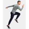 imageG Gradual Mens Joggers with Zipper Pockets Lightweight Athletic Workout Pants Quick Dry Sweatpants for Men Running HikingNavy