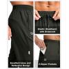 imageG Gradual Mens Joggers with Zipper Pockets Lightweight Athletic Workout Pants Quick Dry Sweatpants for Men Running HikingOlive