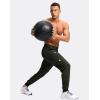 imageG Gradual Mens Joggers with Zipper Pockets Lightweight Athletic Workout Pants Quick Dry Sweatpants for Men Running HikingOlive