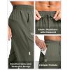 imageG Gradual Mens Joggers with Zipper Pockets Lightweight Athletic Workout Pants Quick Dry Sweatpants for Men Running HikingSage
