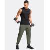 imageG Gradual Mens Joggers with Zipper Pockets Lightweight Athletic Workout Pants Quick Dry Sweatpants for Men Running HikingSage