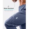 imageG Gradual Mens Joggers with Zipper Pockets Lightweight Athletic Workout Pants Quick Dry Sweatpants for Men Running HikingSlate Blue
