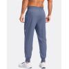 imageG Gradual Mens Joggers with Zipper Pockets Lightweight Athletic Workout Pants Quick Dry Sweatpants for Men Running HikingSlate Blue