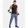 imageG Gradual Mens Joggers with Zipper Pockets Lightweight Athletic Workout Pants Quick Dry Sweatpants for Men Running HikingSlate Blue