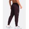 imageG Gradual Mens Joggers with Zipper Pockets Lightweight Athletic Workout Pants Quick Dry Sweatpants for Men Running HikingWine