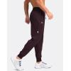 imageG Gradual Mens Joggers with Zipper Pockets Lightweight Athletic Workout Pants Quick Dry Sweatpants for Men Running HikingWine