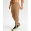 imageG Gradual Mens Joggers with Zipper Pockets Stretch Tapered Sweatpants Athletic Pants for Men Workout Running GymDark Khaki