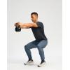 imageG Gradual Mens Joggers with Zipper Pockets Stretch Tapered Sweatpants Athletic Pants for Men Workout Running GymDusty Blue