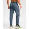 imageG Gradual Mens Joggers with Zipper Pockets Stretch Tapered Sweatpants Athletic Pants for Men Workout Running GymDusty Blue