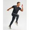 imageG Gradual Mens Joggers with Zipper Pockets Stretch Tapered Sweatpants Athletic Pants for Men Workout Running GymGrey