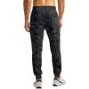 imageG Gradual Mens Joggers with Zipper Pockets Stretch Tapered Sweatpants Athletic Pants for Men Workout Running GymGrey Camo