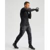 imageG Gradual Mens Joggers with Zipper Pockets Stretch Tapered Sweatpants Athletic Pants for Men Workout Running GymGrey Camo