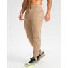 imageG Gradual Mens Joggers with Zipper Pockets Stretch Tapered Sweatpants Athletic Pants for Men Workout Running GymLight Khaki