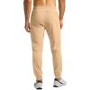 imageG Gradual Mens Joggers with Zipper Pockets Stretch Tapered Sweatpants Athletic Pants for Men Workout Running GymLight Khaki