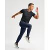 imageG Gradual Mens Joggers with Zipper Pockets Stretch Tapered Sweatpants Athletic Pants for Men Workout Running GymNavy