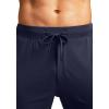 imageG Gradual Mens Joggers with Zipper Pockets Stretch Tapered Sweatpants Athletic Pants for Men Workout Running GymNavy