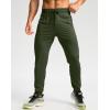 imageG Gradual Mens Joggers with Zipper Pockets Stretch Tapered Sweatpants Athletic Pants for Men Workout Running GymOlive