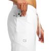 imageG Gradual Mens Joggers with Zipper Pockets Stretch Tapered Sweatpants Athletic Pants for Men Workout Running GymWhite