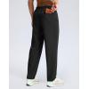 imageG Gradual Mens Lightweight Pants with 3 Zipper Pockets Athletic Workout Sweatpants Quick Dry Running Hiking Pants for MenBlack
