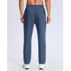 imageG Gradual Mens Lightweight Pants with 3 Zipper Pockets Athletic Workout Sweatpants Quick Dry Running Hiking Pants for MenBlue