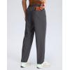 imageG Gradual Mens Lightweight Pants with 3 Zipper Pockets Athletic Workout Sweatpants Quick Dry Running Hiking Pants for MenCharcoal