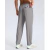 imageG Gradual Mens Lightweight Pants with 3 Zipper Pockets Athletic Workout Sweatpants Quick Dry Running Hiking Pants for MenCloudy Grey