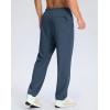 imageG Gradual Mens Lightweight Pants with 3 Zipper Pockets Athletic Workout Sweatpants Quick Dry Running Hiking Pants for MenDark Blue