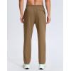 imageG Gradual Mens Lightweight Pants with 3 Zipper Pockets Athletic Workout Sweatpants Quick Dry Running Hiking Pants for MenDark Khaki