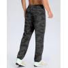 imageG Gradual Mens Lightweight Pants with 3 Zipper Pockets Athletic Workout Sweatpants Quick Dry Running Hiking Pants for MenGrey Camo